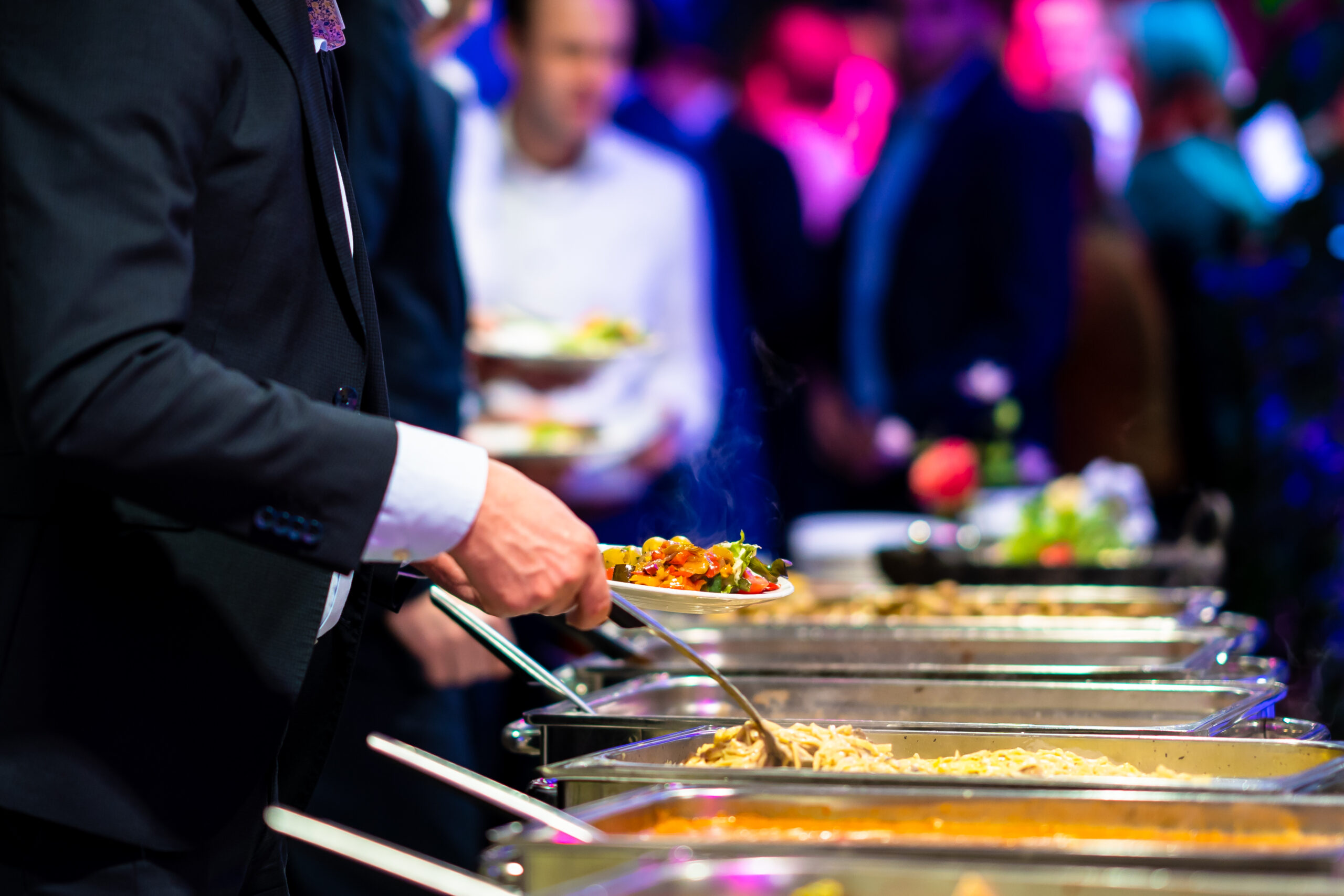 uitgebreid catering