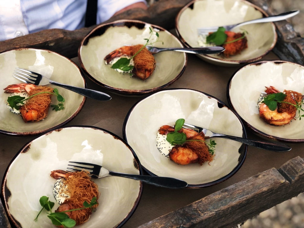 Walking dinners Modern. Origineel. Sociaal