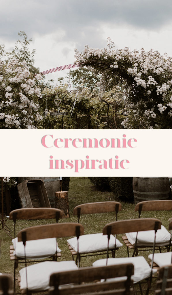 Cermemonie inspiratie