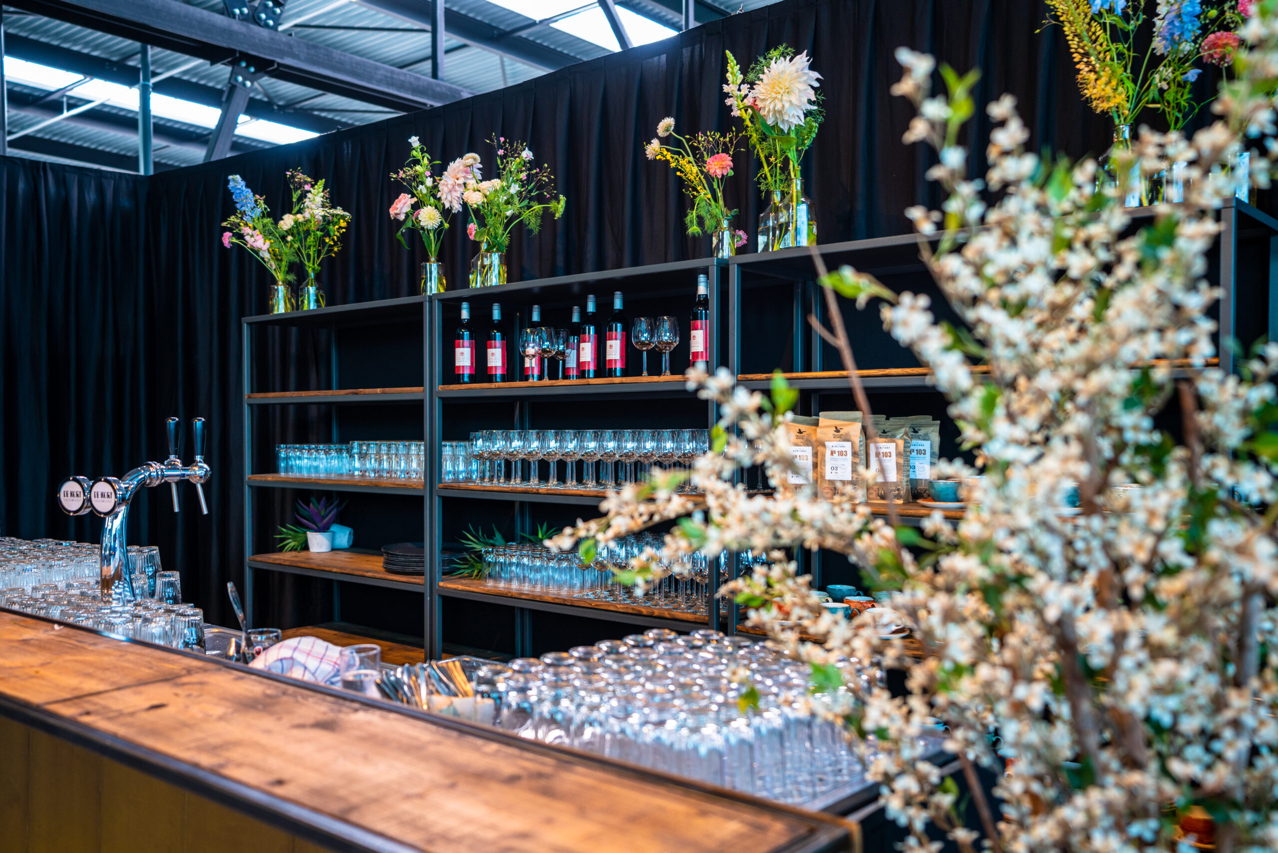 Bedrijfsevenement bar