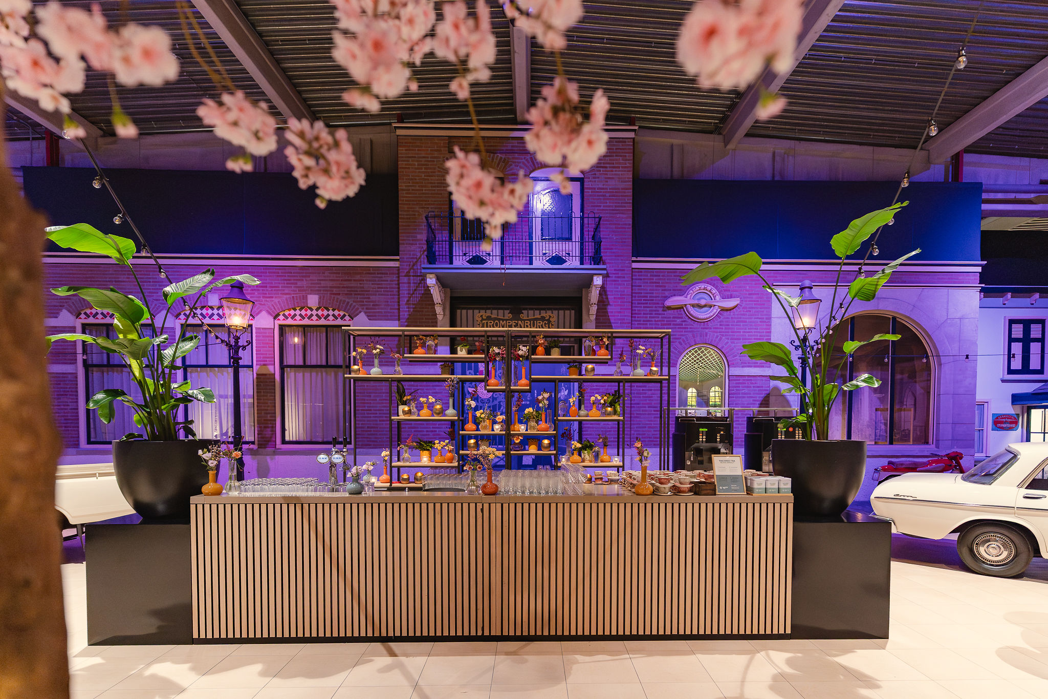 Bedrijfsevenement bar