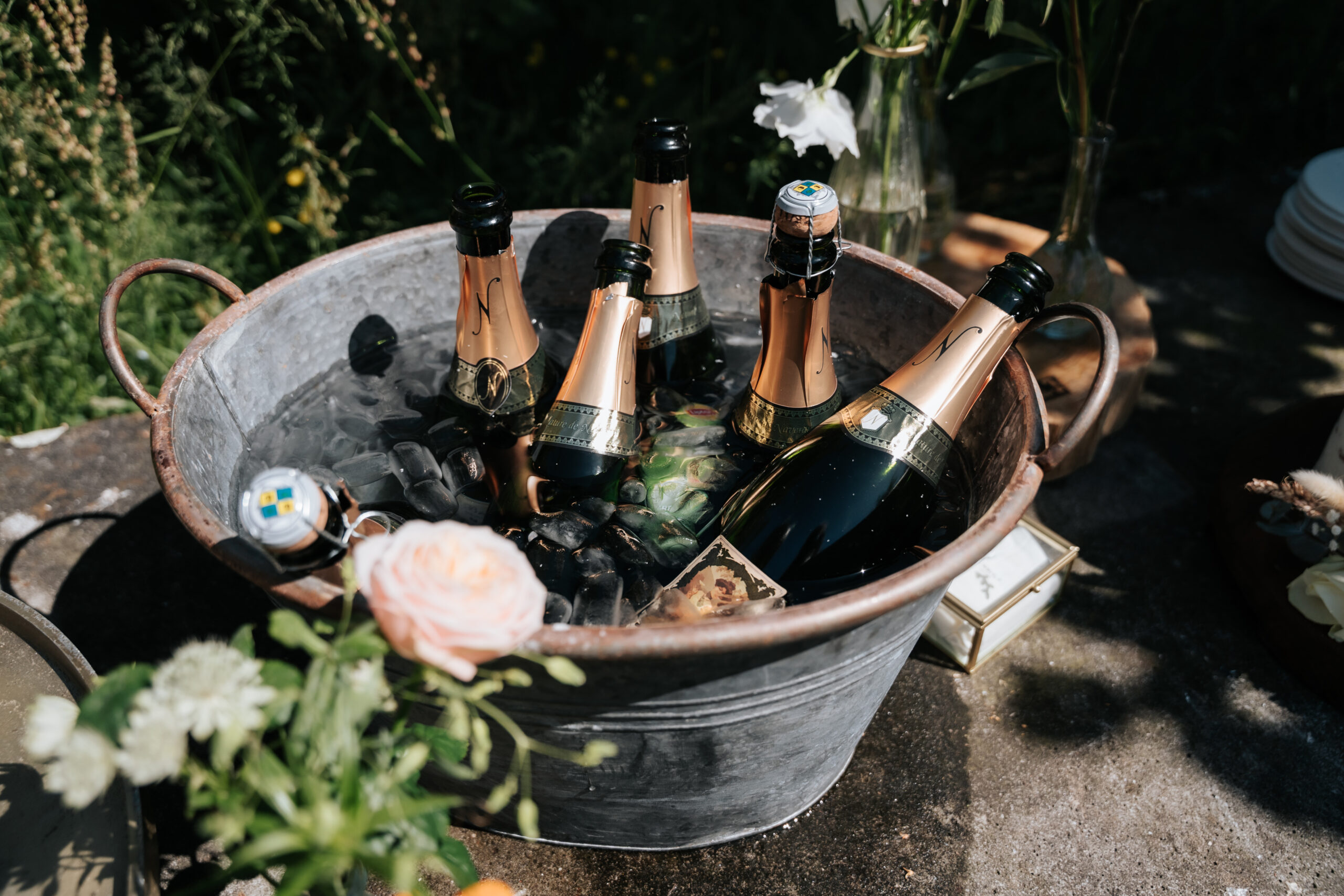 Home 5 flessen champagne