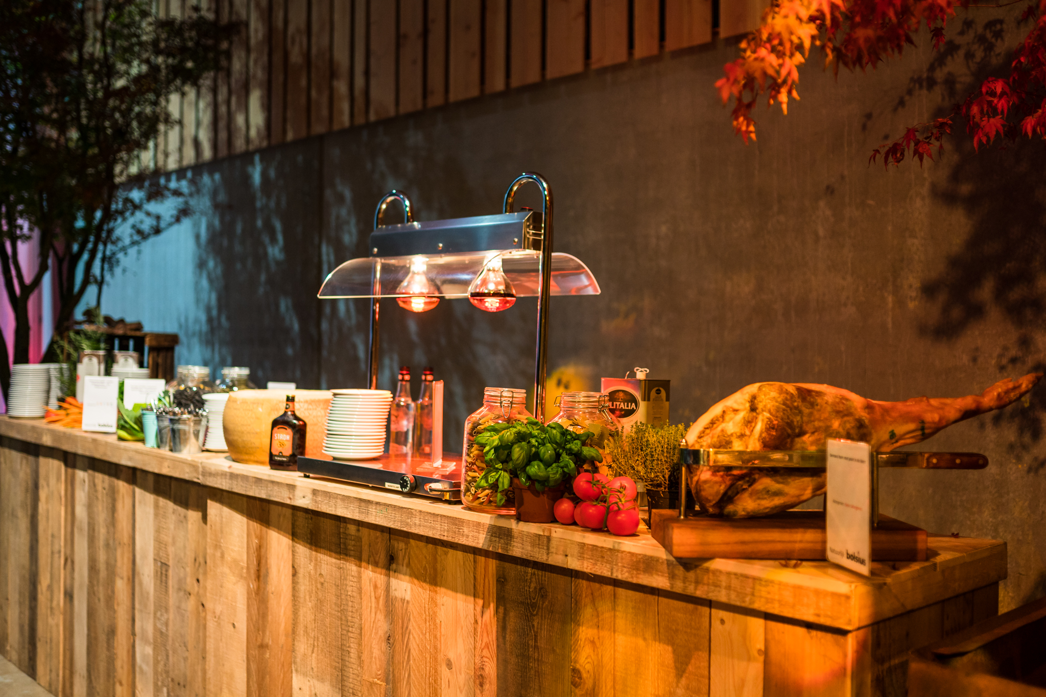 Catering buffet