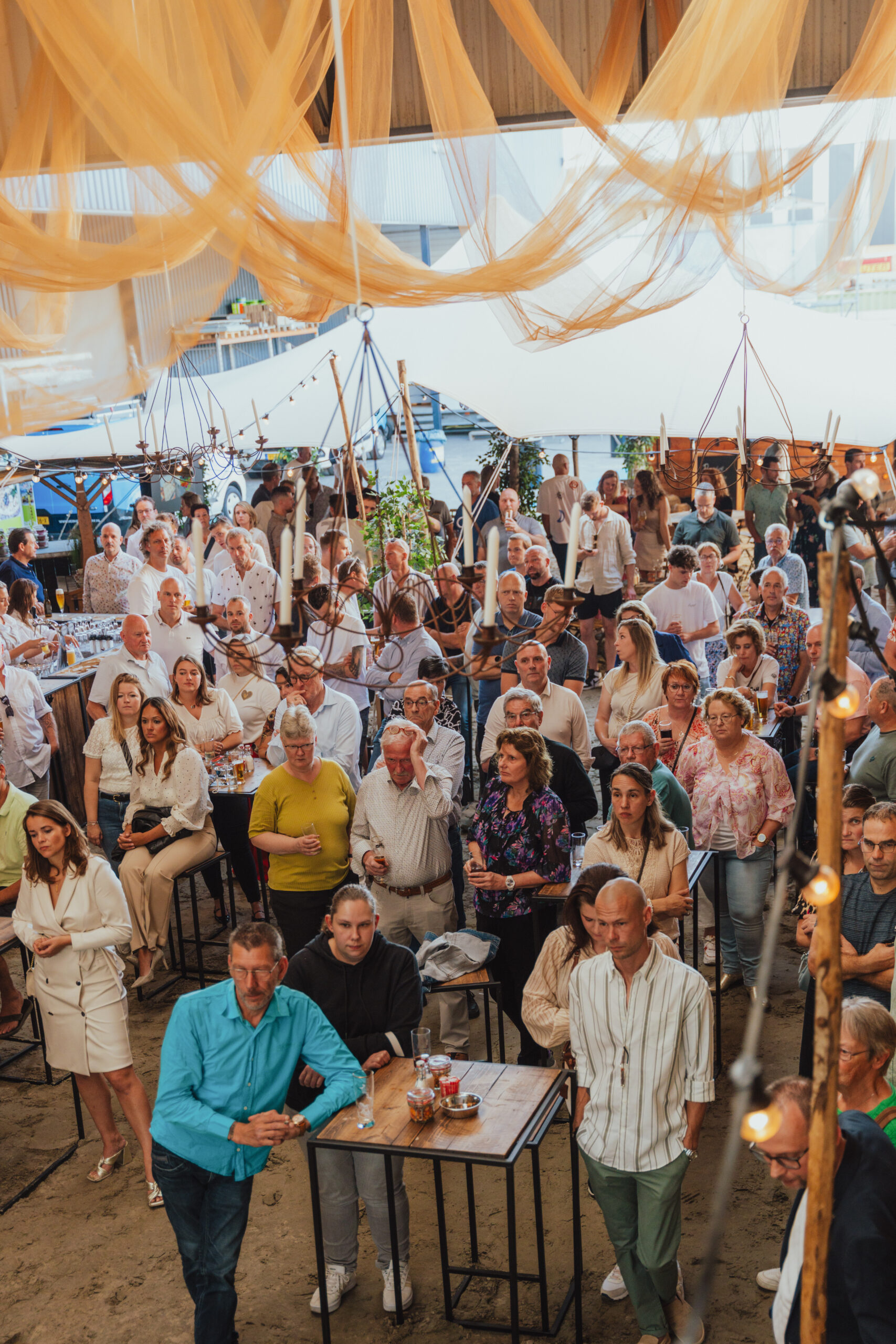 uitgebreid catering