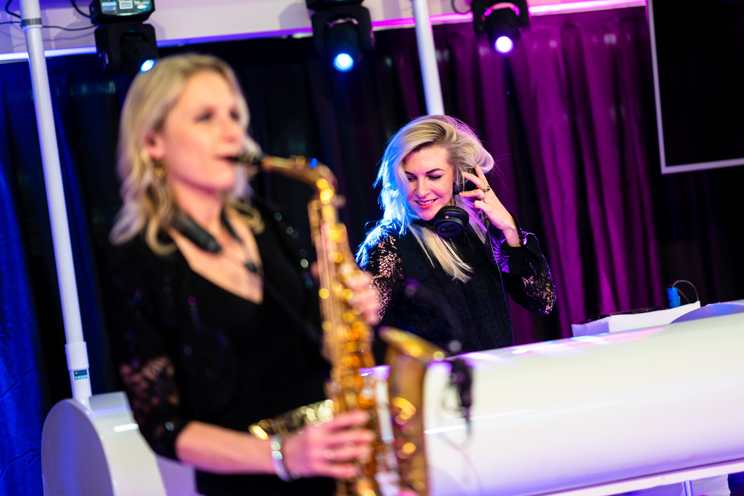 Bedrijfsevenement muziek