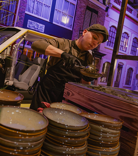 catering hapjes