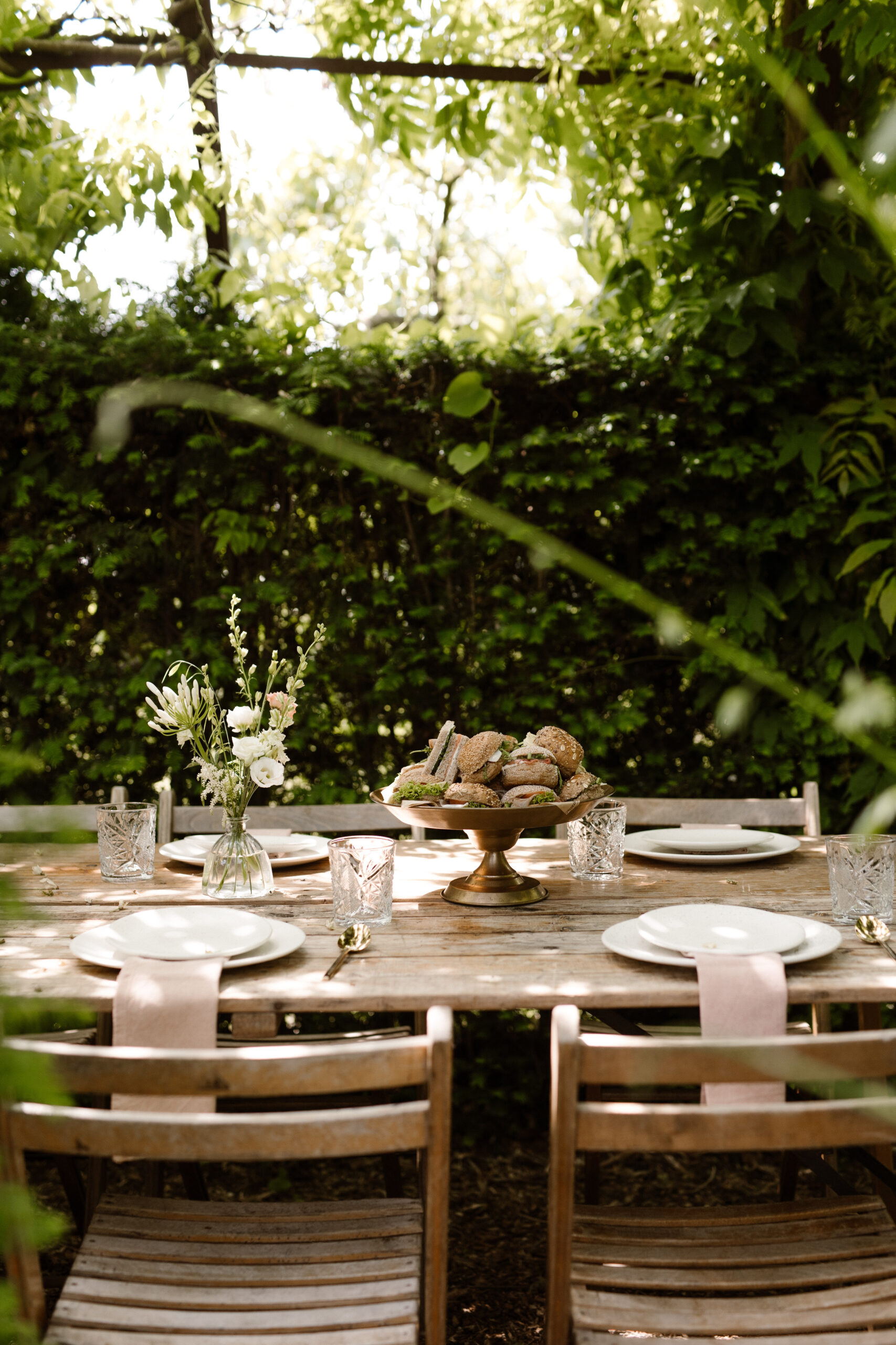 Condoleance buffet