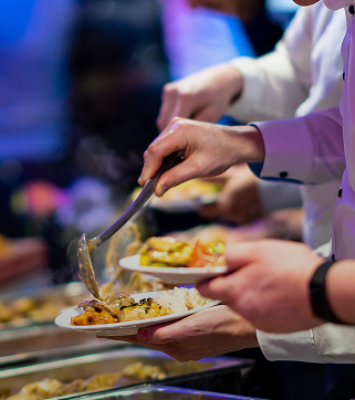 uitgebreid catering
